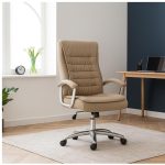 Poltrona Presidente LUXO c/ mola Ensacada – COR FENDI – 30061 META Móveis para Escritório em Anápolis Presidente 16