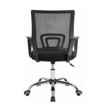 Cadeira de Escritório Tela TURYA c/ braço – Cor Preto – 34044 META Móveis para Escritório em Anápolis Cadeira de Tela 12 Cadeira de Escritório Tela TURYA c/ braço – Cor Preto – 34044 META Móveis para Escritório em Anápolis Cadeira de Tela 12