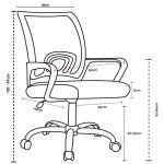 Cadeira de Escritório Tela TURYA c/ braço – Cor Preto – 34044 META Móveis para Escritório em Anápolis Cadeira de Tela 14 Cadeira de Escritório Tela TURYA c/ braço – Cor Preto – 34044 META Móveis para Escritório em Anápolis Cadeira de Tela 14