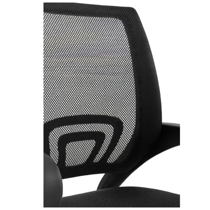 Cadeira de Escritório Tela TURYA c/ braço – Cor Preto – 34044 META Móveis para Escritório em Anápolis Cadeira de Tela 7