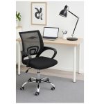 Cadeira de Escritório Tela TURYA c/ braço – Cor Preto – 34044 META Móveis para Escritório em Anápolis Cadeira de Tela 17 Cadeira de Escritório Tela TURYA c/ braço – Cor Preto – 34044 META Móveis para Escritório em Anápolis Cadeira de Tela 17