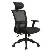 Cadeira de Escritório Tela WAY - Cor Preta - 20079