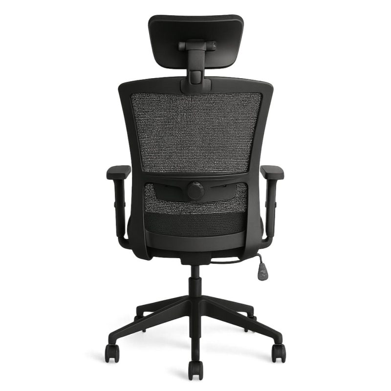 Cadeira de Escritório Tela WAY – Cor Preta – 20079 META Móveis para Escritório em Anápolis Cadeira de Tela 5