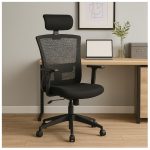 Cadeira de Escritório Tela WAY – Cor Preta – 20079 META Móveis para Escritório em Anápolis Cadeira de Tela 15 Cadeira de Escritório Tela WAY – Cor Preta – 20079 META Móveis para Escritório em Anápolis Cadeira de Tela 15