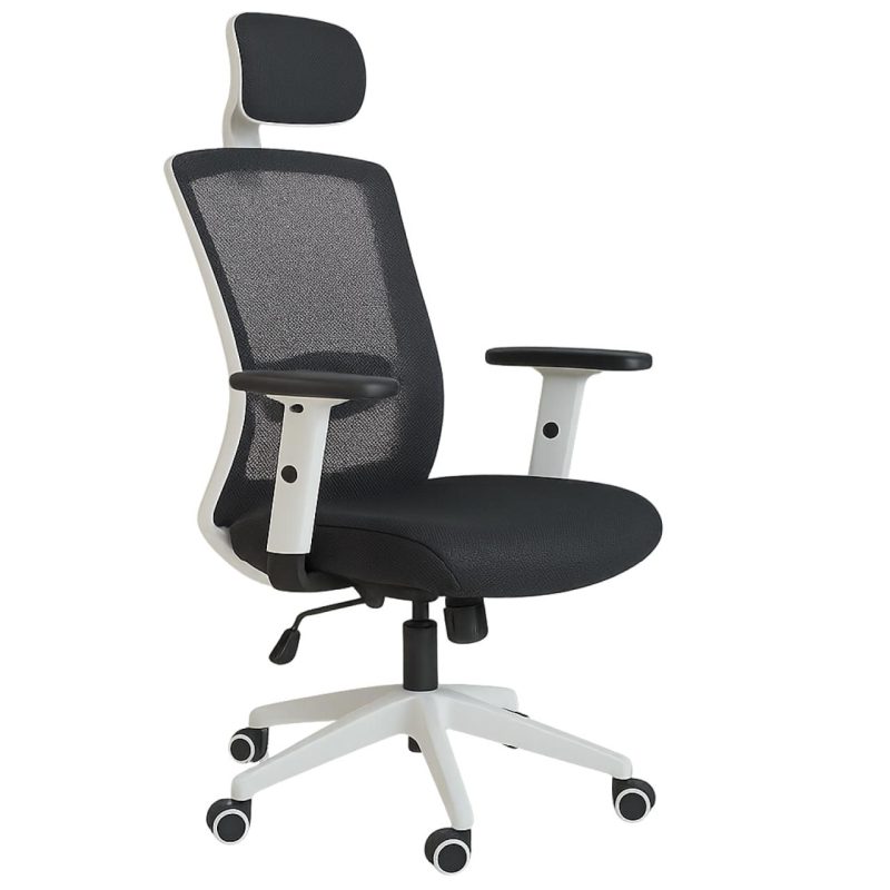 Cadeira de Escritório Tela WAY BRANCA – Cor BRANCA / PTO – 20080 META Móveis para Escritório em Anápolis Cadeira de Tela 5