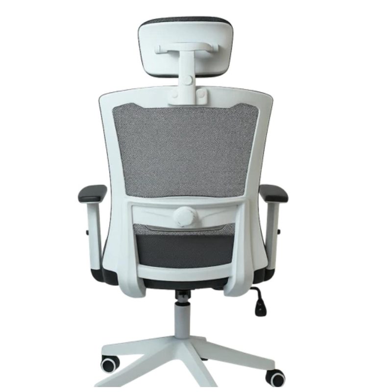 Cadeira de Escritório Tela WAY BRANCA – Cor BRANCA / PTO – 20080 META Móveis para Escritório em Anápolis Cadeira de Tela 6