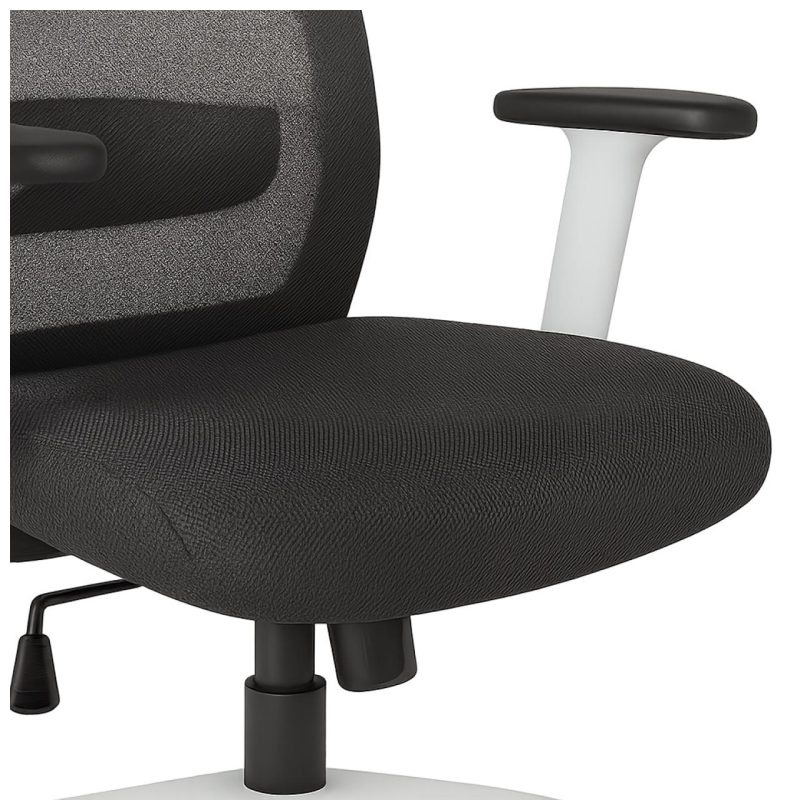 Cadeira de Escritório Tela WAY BRANCA – Cor BRANCA / PTO – 20080 META Móveis para Escritório em Anápolis Cadeira de Tela 7