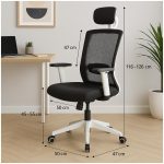 Cadeira de Escritório Tela WAY BRANCA – Cor BRANCA / PTO – 20080 META Móveis para Escritório em Anápolis Cadeira de Tela 16 Cadeira de Escritório Tela WAY BRANCA – Cor BRANCA / PTO – 20080 META Móveis para Escritório em Anápolis Cadeira de Tela 16