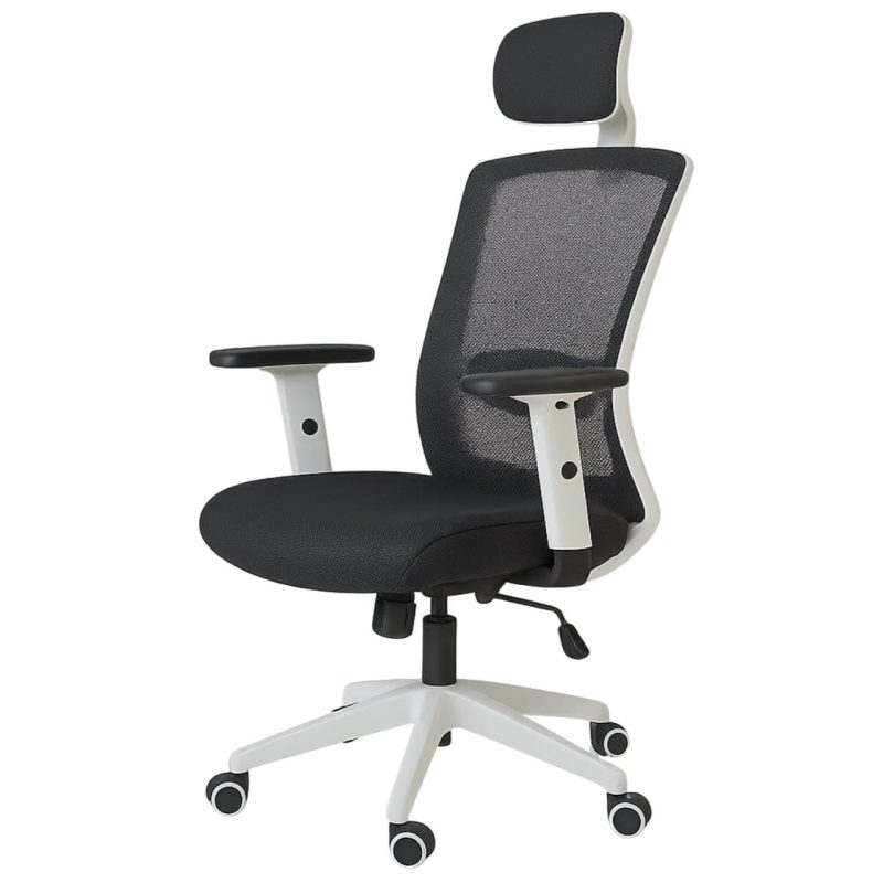 Cadeira de Escritório Tela WAY BRANCA – Cor BRANCA / PTO – 20080 META Móveis para Escritório em Anápolis Cadeira de Tela 2