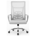 Cadeira de Escritório Tela NAVI CINZA – COR CINZA – 20081 META Móveis para Escritório em Anápolis Cadeira de Tela 11