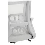 Cadeira de Escritório Tela NAVI CINZA – COR CINZA – 20081 META Móveis para Escritório em Anápolis Cadeira de Tela 14