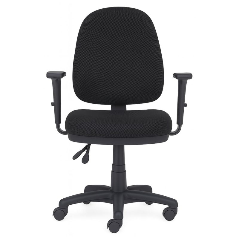 Cadeira de Escritório Ergonômica AXYS – Cor Preta – 20091 META Móveis para Escritório em Anápolis Presidente 5