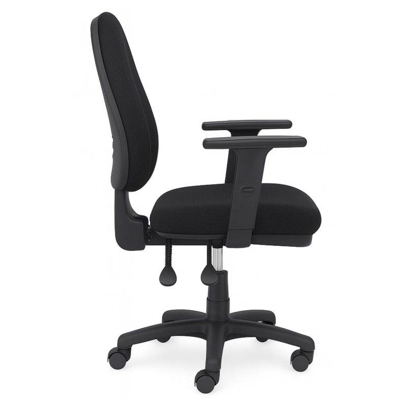 Cadeira de Escritório Ergonômica AXYS – Cor Preta – 20091 META Móveis para Escritório em Anápolis Presidente 6