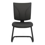 Cadeira de Escritório B-ONE Base em “S” Preta – Corino Preto – 31032 META Móveis para Escritório em Anápolis Cadeira Fixa Estofada 11 Cadeira de Escritório B-ONE Base em “S” Preta – Corino Preto – 31032 META Móveis para Escritório em Anápolis Cadeira Fixa Estofada 11