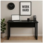 Mesa Escritório PÉ QUADRO – 1,20×0,60m – S/ Gavetas – PRETO / PRETO – 26001 META Móveis para Escritório em Anápolis Linha 40mm Preto / Preto 16 Mesa Escritório PÉ QUADRO – 1,20×0,60m – S/ Gavetas – PRETO / PRETO – 26001 META Móveis para Escritório em Anápolis Linha 40mm Preto / Preto 16