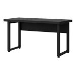 Mesa Escritório PÉ QUADRO – 1,50×0,60m – S/ Gavetas – PRETO / PRETO – 26002 META Móveis para Escritório em Anápolis Linha 40mm Preto / Preto 12 Mesa Escritório PÉ QUADRO – 1,50×0,60m – S/ Gavetas – PRETO / PRETO – 26002 META Móveis para Escritório em Anápolis Linha 40mm Preto / Preto 12