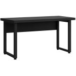 Mesa Escritório PÉ QUADRO – 1,70×0,70m – S/ Gavetas – PRETO / PRETO – 26003 META Móveis para Escritório em Anápolis Linha 40mm Preto / Preto 9 Mesa Escritório PÉ QUADRO – 1,70×0,70m – S/ Gavetas – PRETO / PRETO – 26003 META Móveis para Escritório em Anápolis Linha 40mm Preto / Preto 9