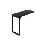 Mesa AUX PÉ QUADRO – 0,90×0,45m – PRETO/PRETO – 26004 META Móveis para Escritório em Anápolis Linha 40mm Preto / Preto 7 Mesa AUX PÉ QUADRO – 0,90×0,45m – PRETO/PRETO – 26004 META Móveis para Escritório em Anápolis Linha 40mm Preto / Preto 7