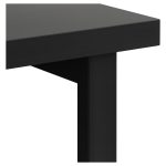 Mesa AUX PÉ QUADRO – 0,90×0,45m – PRETO/PRETO – 26004 META Móveis para Escritório em Anápolis Linha 40mm Preto / Preto 11 Mesa AUX PÉ QUADRO – 0,90×0,45m – PRETO/PRETO – 26004 META Móveis para Escritório em Anápolis Linha 40mm Preto / Preto 11