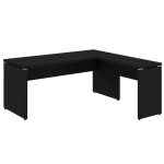 Mesa em L PÉ PAINEL (1,70×0,70m + Mesa Auxiliar) – S/ Gavetas – PRETO / PRETO – 26013 META Móveis para Escritório em Anápolis Linha 40mm Preto / Preto 10 Mesa em L PÉ PAINEL (1,70×0,70m + Mesa Auxiliar) – S/ Gavetas – PRETO / PRETO – 26013 META Móveis para Escritório em Anápolis Linha 40mm Preto / Preto 10