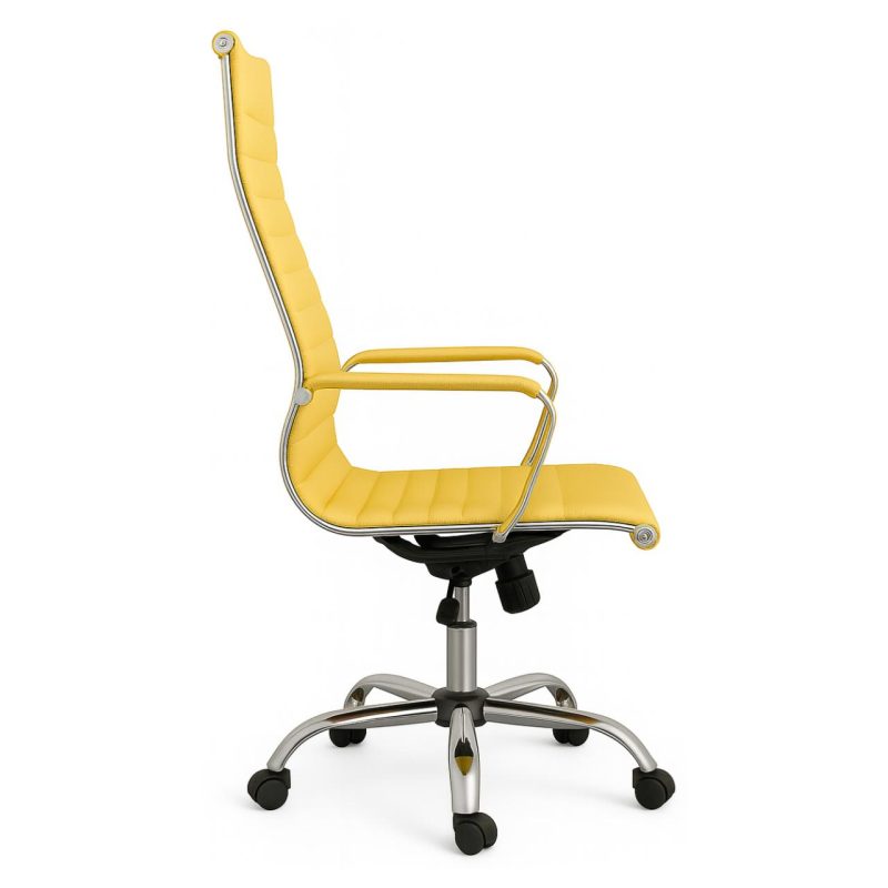 Cadeira Presidente Charles Eames Esteirinha PASTEL – 32723 META Móveis para Escritório em Anápolis Presidente 3