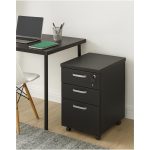 Gaveteiro Volante com 03 Gavetas com Rodízios e Fechadura – MDP Preto – 26034 META Móveis para Escritório em Anápolis Linha 40mm Preto / Preto 15 Gaveteiro Volante com 03 Gavetas com Rodízios e Fechadura – MDP Preto – 26034 META Móveis para Escritório em Anápolis Linha 40mm Preto / Preto 15