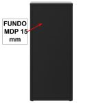 Arquivo de Madeira para Pasta Suspensa com 4 Gavetas – MDP PRETO – 26035 META Móveis para Escritório em Anápolis Linha 40mm Preto / Preto 14 Arquivo de Madeira para Pasta Suspensa com 4 Gavetas – MDP PRETO – 26035 META Móveis para Escritório em Anápolis Linha 40mm Preto / Preto 14