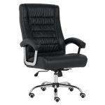 Poltrona LUXO IMPORTADA Concha Dupla Syncron – Couríssimo Preto – 30017 META Móveis para Escritório em Anápolis Presidente 14 Poltrona LUXO IMPORTADA Concha Dupla Syncron – Couríssimo Preto – 30017 META Móveis para Escritório em Anápolis Presidente 14