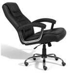 Poltrona LUXO IMPORTADA Concha Dupla Syncron – Couríssimo Preto – 30017 META Móveis para Escritório em Anápolis Presidente 15 Poltrona LUXO IMPORTADA Concha Dupla Syncron – Couríssimo Preto – 30017 META Móveis para Escritório em Anápolis Presidente 15