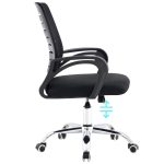 Cadeira para Escritório Tela OZY com Braço – Cor Preta – 30055 META Móveis para Escritório em Anápolis Cadeira de Tela 10 Cadeira para Escritório Tela OZY com Braço – Cor Preta – 30055 META Móveis para Escritório em Anápolis Cadeira de Tela 10