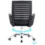 Cadeira para Escritório Tela OZY com Braço – Cor Preta – 30055 META Móveis para Escritório em Anápolis Cadeira de Tela 11 Cadeira para Escritório Tela OZY com Braço – Cor Preta – 30055 META Móveis para Escritório em Anápolis Cadeira de Tela 11