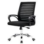 Cadeira para Escritório Tela OZY com Braço – Cor Preta – 30055 META Móveis para Escritório em Anápolis Cadeira de Tela 12 Cadeira para Escritório Tela OZY com Braço – Cor Preta – 30055 META Móveis para Escritório em Anápolis Cadeira de Tela 12