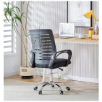 Cadeira para Escritório Tela OZY com Braço – Cor Preta – 30055 META Móveis para Escritório em Anápolis Cadeira de Tela 15 Cadeira para Escritório Tela OZY com Braço – Cor Preta – 30055 META Móveis para Escritório em Anápolis Cadeira de Tela 15