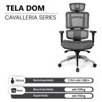 Cadeira de Escritório Presidente TELA DOM – Cor Preta – 32869 META Móveis para Escritório em Anápolis Cadeira de Tela 15 Cadeira de Escritório Presidente TELA DOM – Cor Preta – 32869 META Móveis para Escritório em Anápolis Cadeira de Tela 15