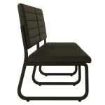 Sofanete para Escritório Estofada com 02 Lugares – TRIX – Pés PRETO – 35120 META Móveis para Escritório em Anápolis Cadeira Longarina Sofanete 12 Sofanete para Escritório Estofada com 02 Lugares – TRIX – Pés PRETO – 35120 META Móveis para Escritório em Anápolis Cadeira Longarina Sofanete 12