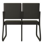 Sofanete para Escritório Estofada com 02 Lugares – TRIX – Pés PRETO – 35120 META Móveis para Escritório em Anápolis Cadeira Longarina Sofanete 13 Sofanete para Escritório Estofada com 02 Lugares – TRIX – Pés PRETO – 35120 META Móveis para Escritório em Anápolis Cadeira Longarina Sofanete 13