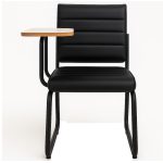 Poltrona Universitária TRIX Estofada com Prancheta Fixa – Corino Preto – 35121 META Móveis para Escritório em Anápolis Carteira Escolar 9 Poltrona Universitária TRIX Estofada com Prancheta Fixa – Corino Preto – 35121 META Móveis para Escritório em Anápolis Carteira Escolar 9