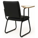 Poltrona Universitária TRIX Estofada com Prancheta Fixa – Corino Preto – 35121 META Móveis para Escritório em Anápolis Carteira Escolar 12 Poltrona Universitária TRIX Estofada com Prancheta Fixa – Corino Preto – 35121 META Móveis para Escritório em Anápolis Carteira Escolar 12