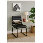 Poltrona Universitária TRIX Estofada com Prancheta Fixa – Corino Preto – 35121 META Móveis para Escritório em Anápolis Carteira Escolar 14 Poltrona Universitária TRIX Estofada com Prancheta Fixa – Corino Preto – 35121 META Móveis para Escritório em Anápolis Carteira Escolar 14