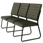 Sofanete para Escritório Estofada com 03 Lugares – TRIX – Pés PRETO – 35123 META Móveis para Escritório em Anápolis Cadeira Longarina Sofanete 14 Sofanete para Escritório Estofada com 03 Lugares – TRIX – Pés PRETO – 35123 META Móveis para Escritório em Anápolis Cadeira Longarina Sofanete 14