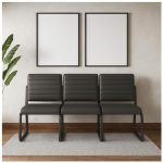 Sofanete para Escritório Estofada com 03 Lugares – TRIX – Pés PRETO – 35123 META Móveis para Escritório em Anápolis Cadeira Longarina Sofanete 17 Sofanete para Escritório Estofada com 03 Lugares – TRIX – Pés PRETO – 35123 META Móveis para Escritório em Anápolis Cadeira Longarina Sofanete 17