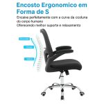 Cadeira de Escritório Tela NYO – Cor Preto – 20097 META Móveis para Escritório em Anápolis Cadeira de Tela 14 Cadeira de Escritório Tela NYO – Cor Preto – 20097 META Móveis para Escritório em Anápolis Cadeira de Tela 14