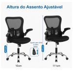 Cadeira de Escritório Tela NYO – Cor Preto – 20097 META Móveis para Escritório em Anápolis Cadeira de Tela 16 Cadeira de Escritório Tela NYO – Cor Preto – 20097 META Móveis para Escritório em Anápolis Cadeira de Tela 16